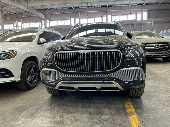 奔驰迈巴赫GLS600最新价格