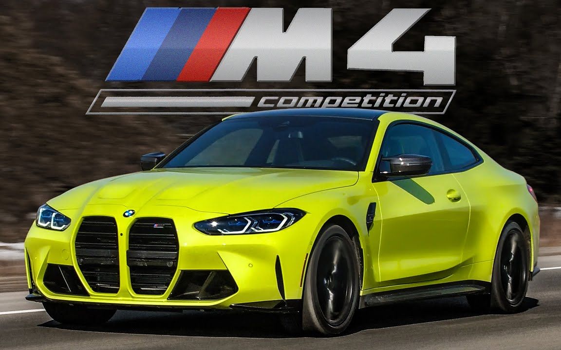 BMW M4 CS官图发布 采用碳纤维套件/零百3.4秒