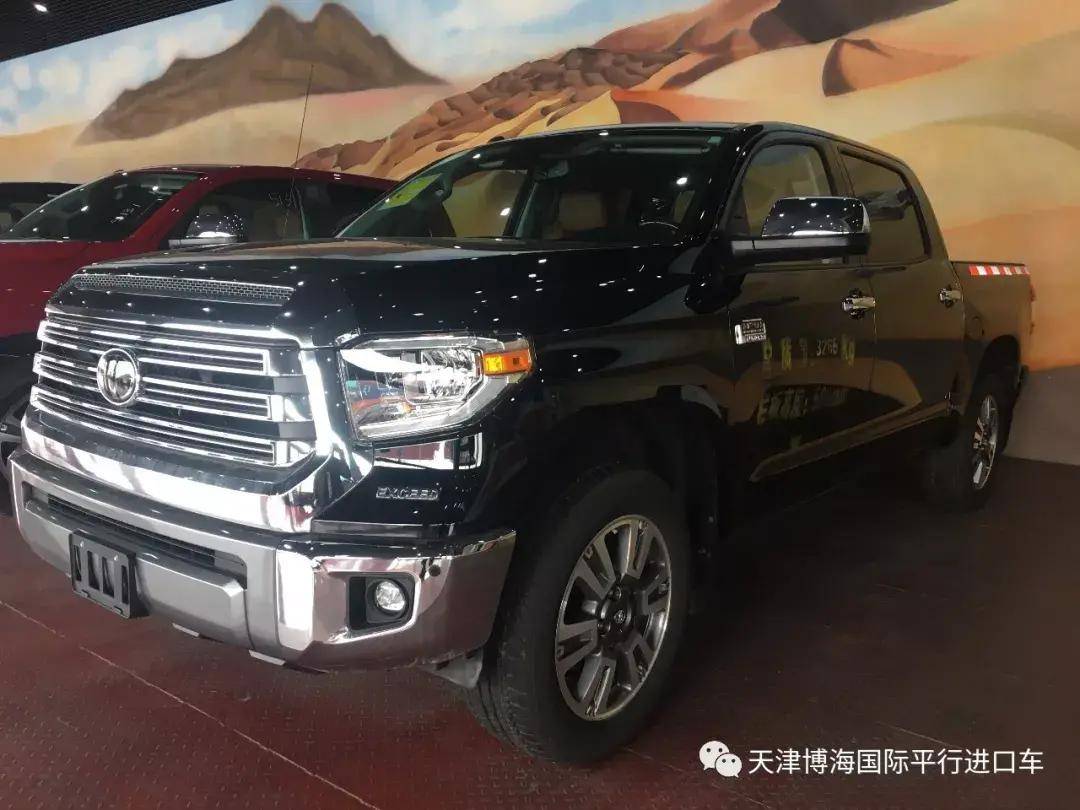 全新一代坦途加版皮卡丐版现车报价及图片