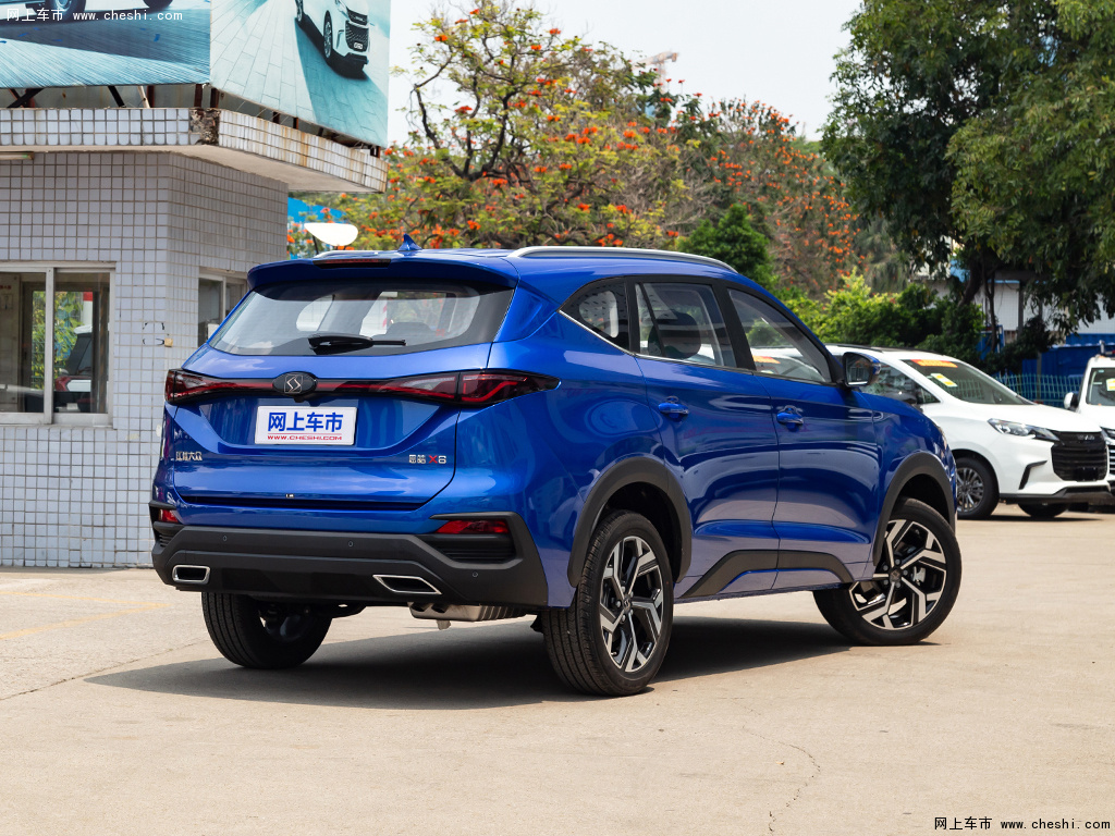 10万级6座中型SUV 思皓X8 PLUS哪款最合适？