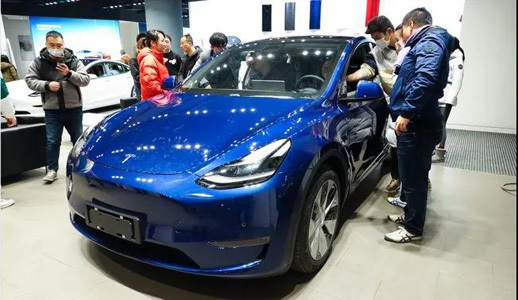 特斯拉中国车型降价