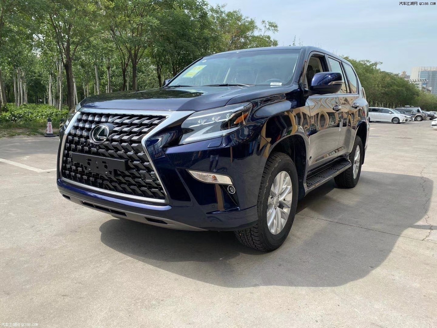 雷克萨斯GX460中东版行情现车报价
