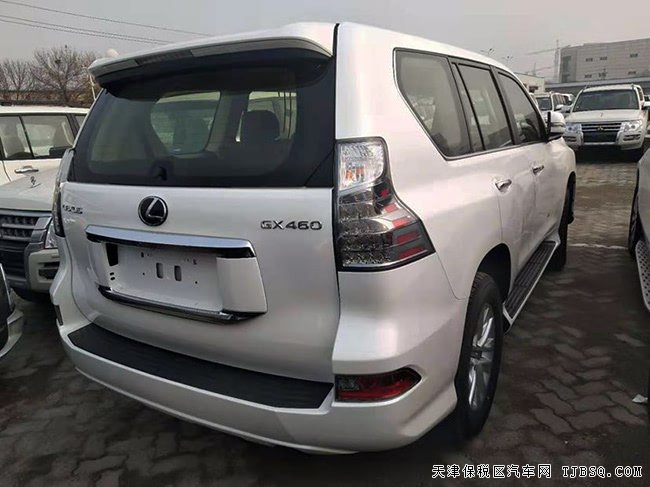 雷克萨斯GX460中东版行情现车报价