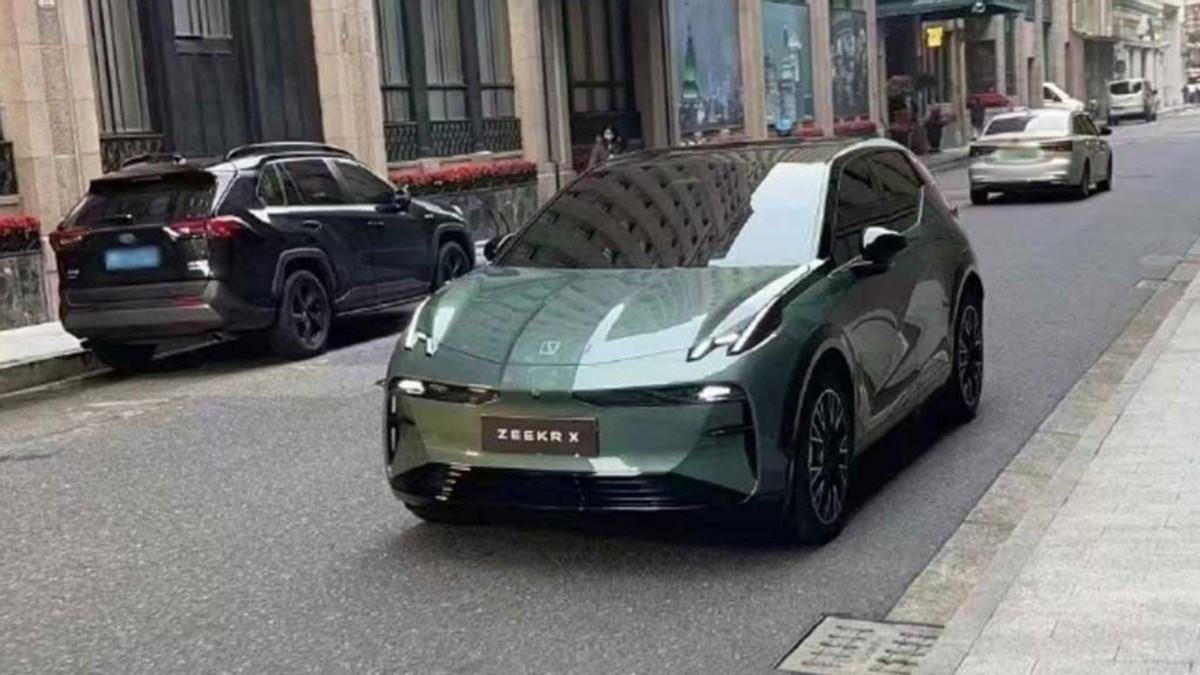 青白江极氪X降1.10万 最低仅售18.98万