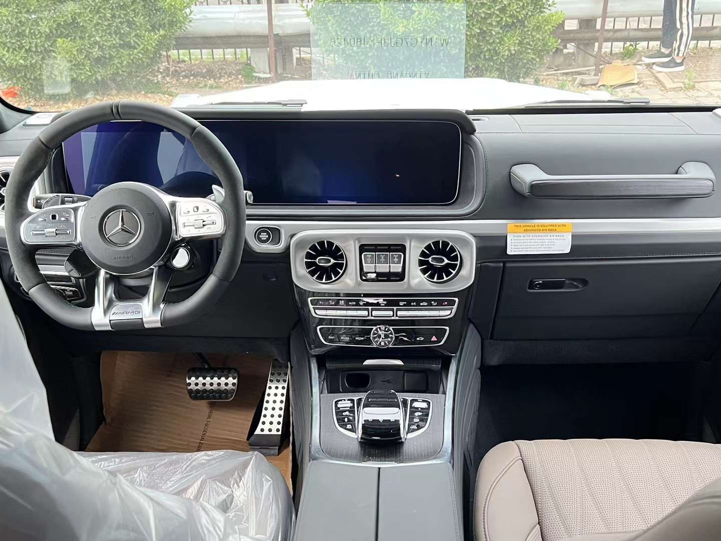 成都平行进口奔驰G级亚洲版欢迎莅临赏鉴 购车让利59万元