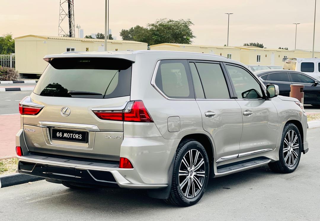 2024款雷克萨斯LX570现车全国可分期价格 售全国