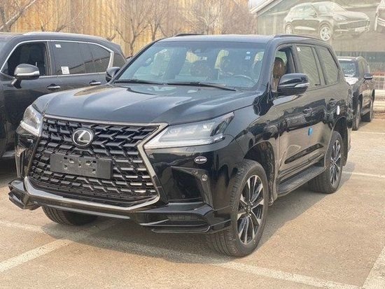 2024款雷克萨斯LX570现车全国可分期价格 售全国