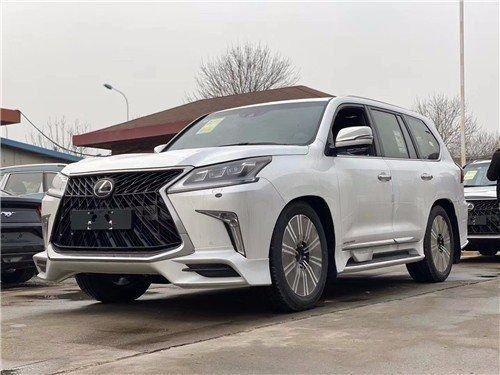 2024款雷克萨斯LX570现车全国可分期价格 售全国