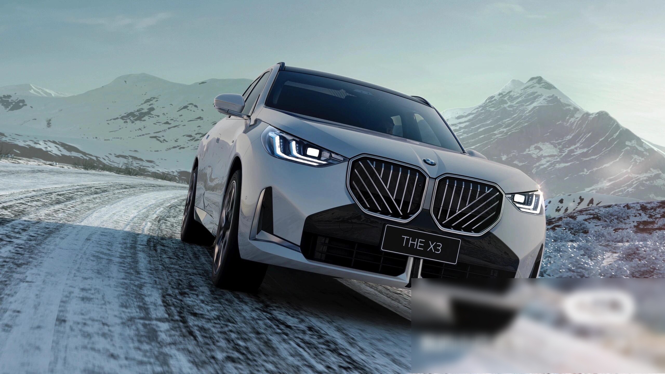 全新BMW X3即将上市 全系标配35项高价值配置