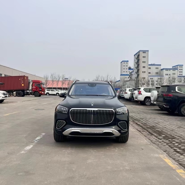2024款迈巴赫GLS600顶级四座商务美规SUV 现车促销