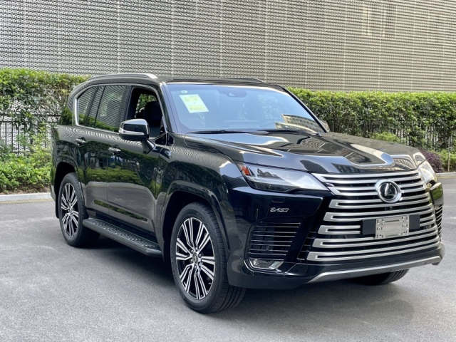 2024款雷克萨斯LX570国六现车优惠畅销 售全国可分期