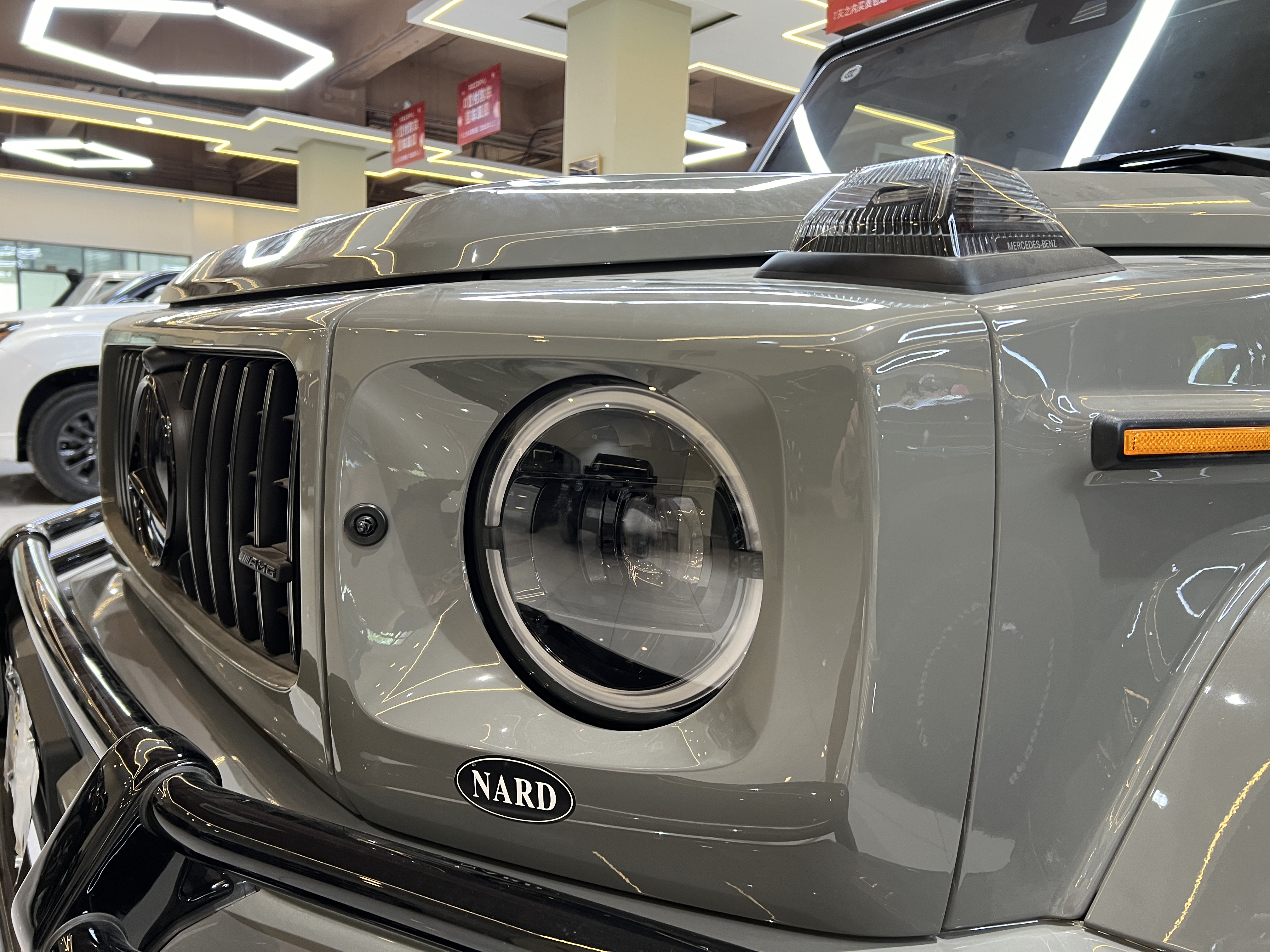 2024款奔驰AMG G63硬派SUV现车到店体验